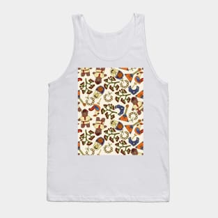 Russian Pattern Tank Top